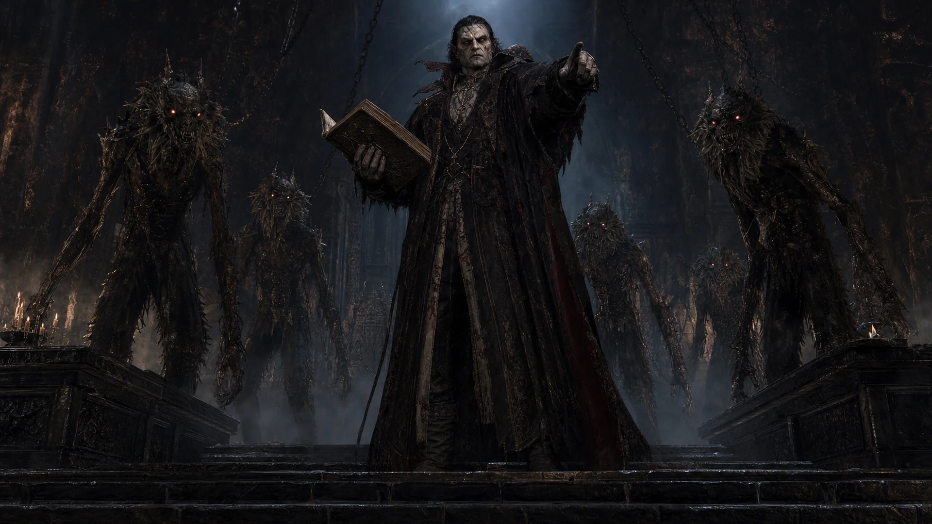 Abbey master / study H, early concept