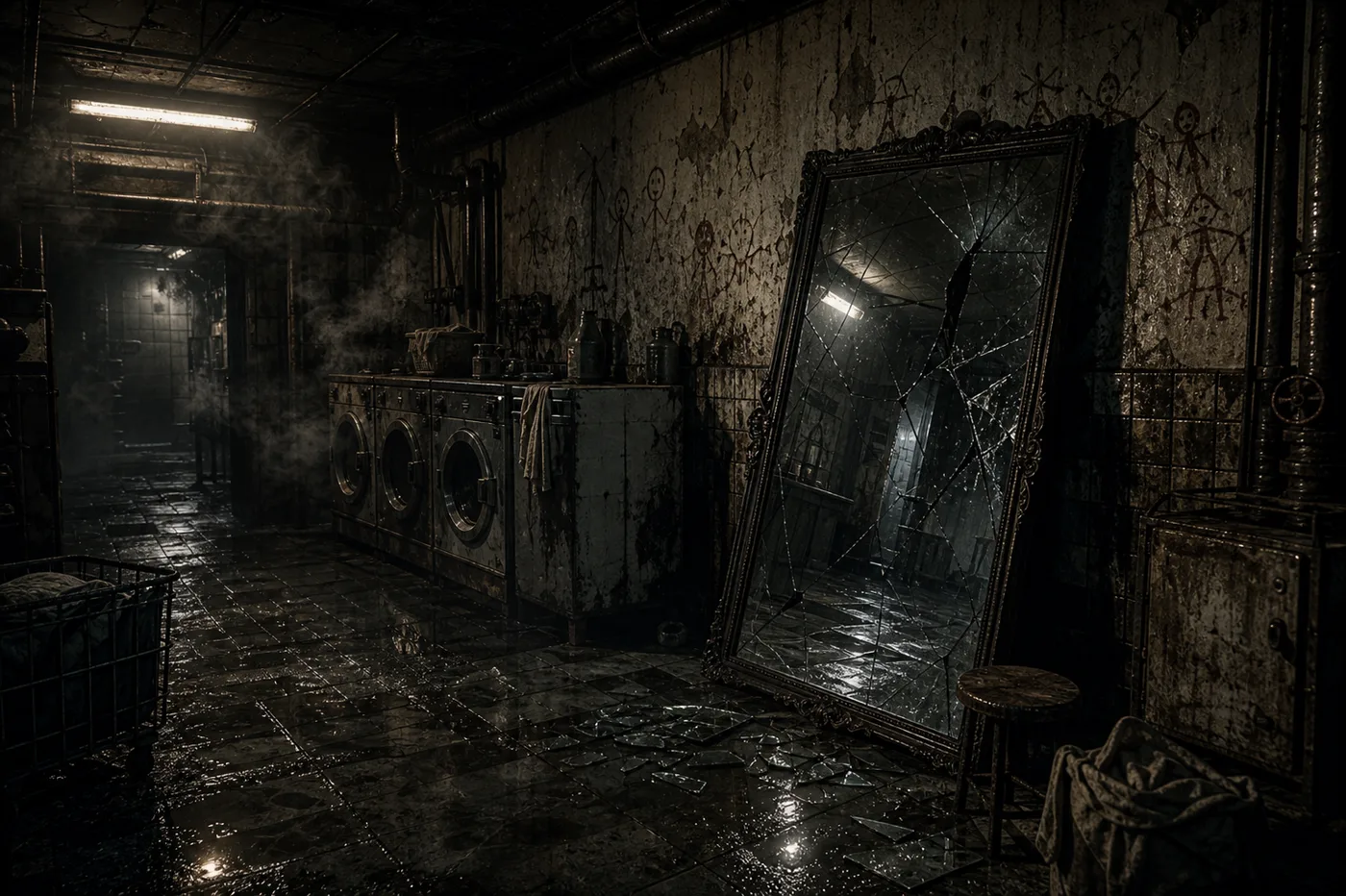 The Cursed Mirror, early visual concept