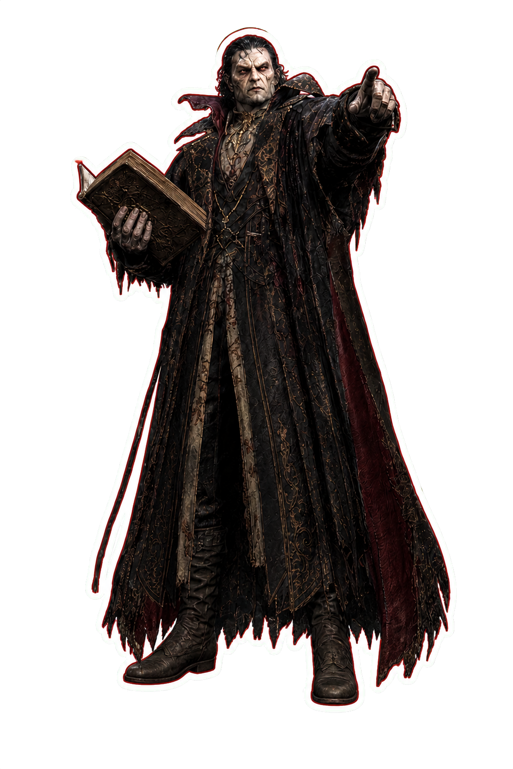 Unnamed master of the abbey sticker