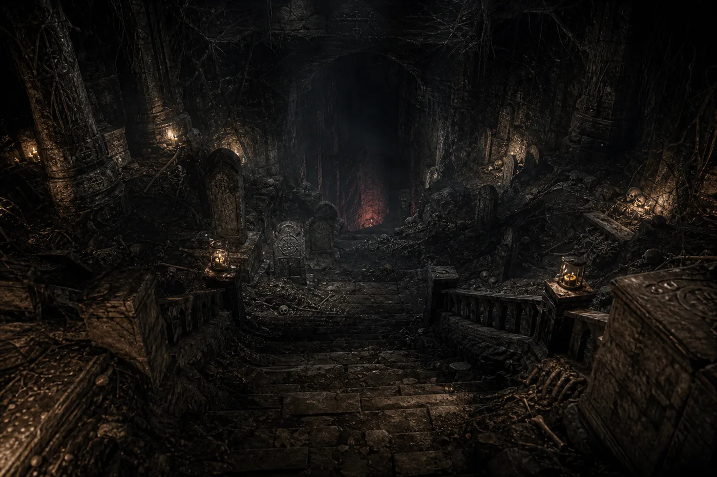 The Hollow Grave, early visual concept