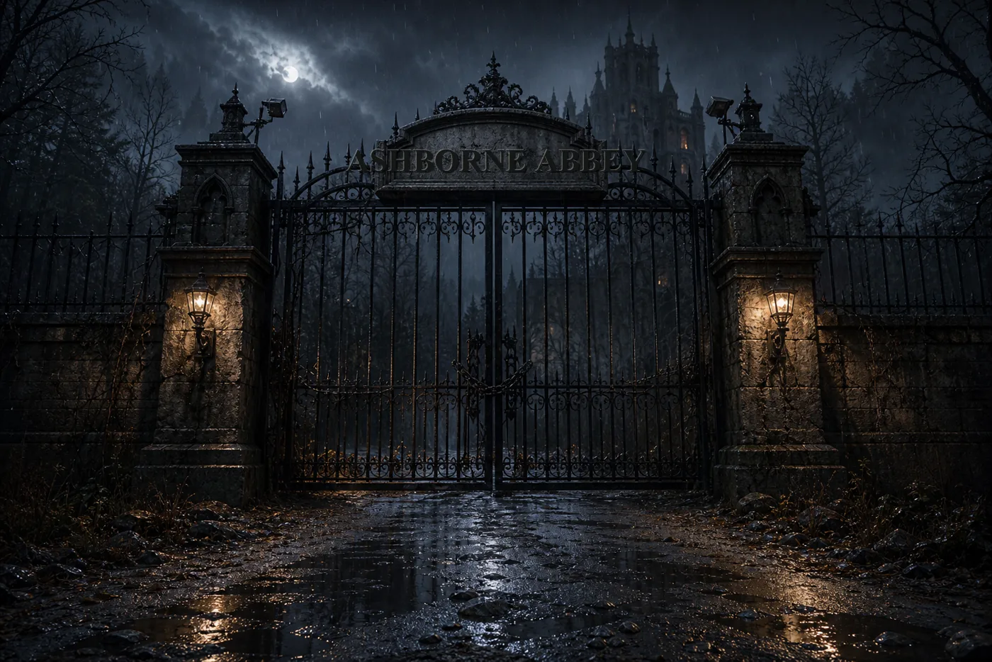 Ashborne Gate, early visual concept