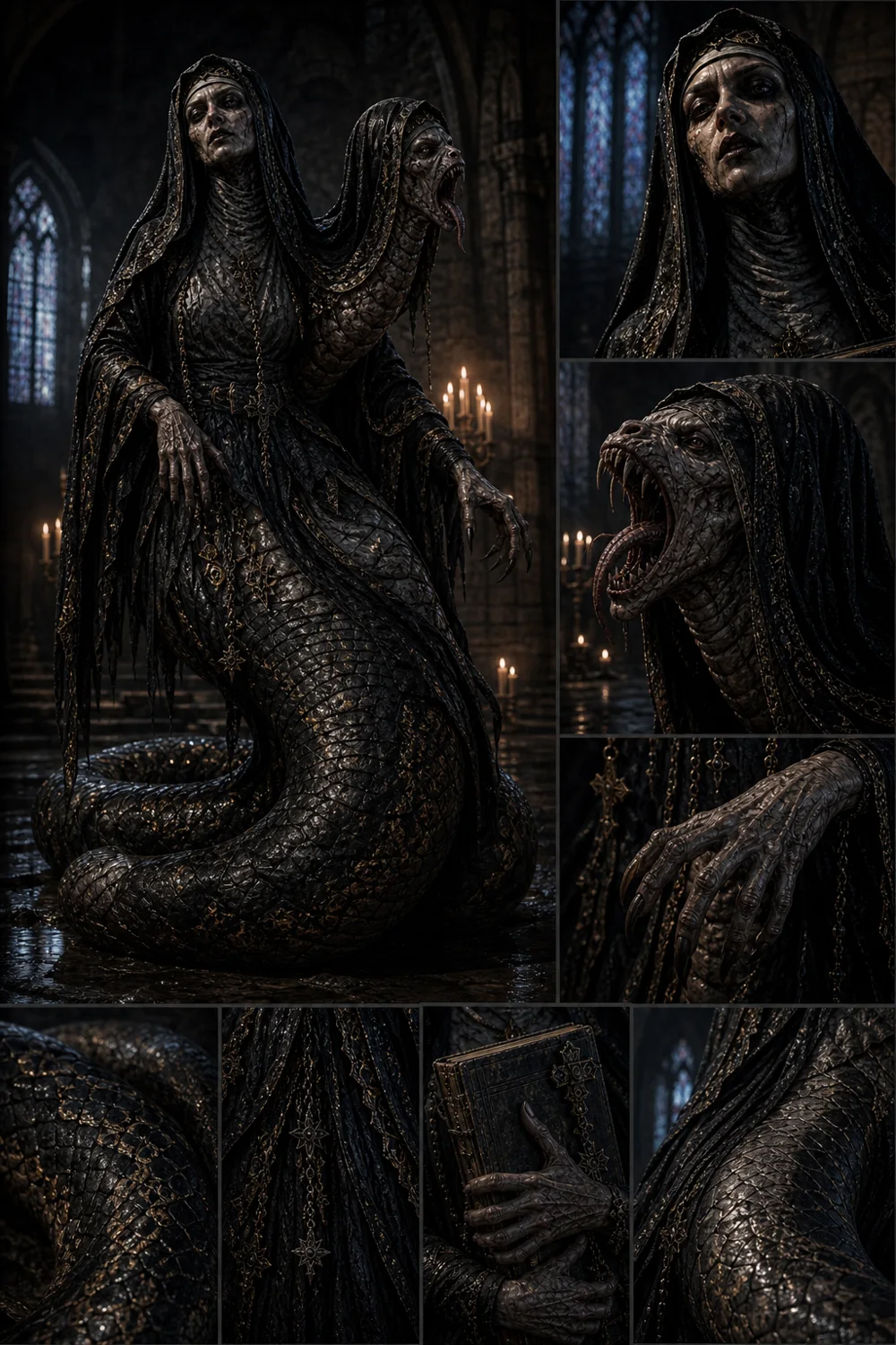 Early concept of an unnamed entity